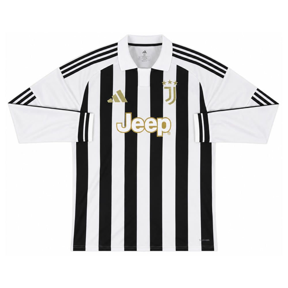 2026-27 Juventus FC 1a Equipación Manga Larga