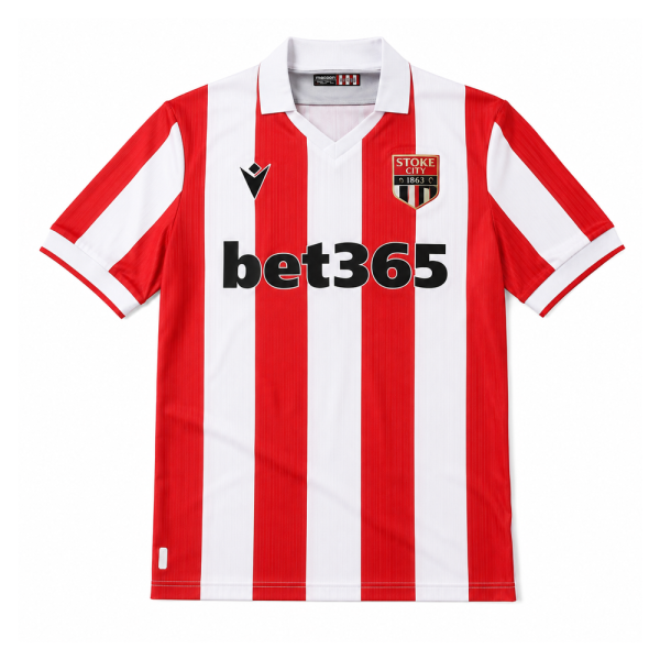 2026-27 Stoke City FC 1a Equipación