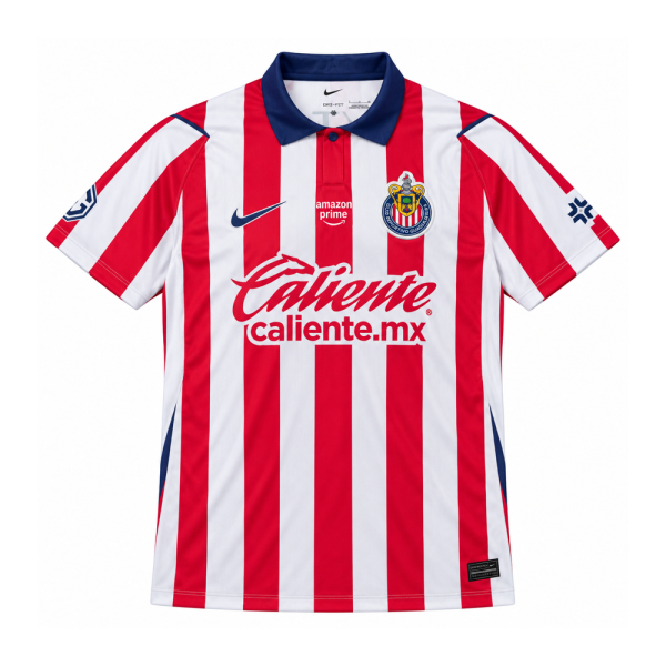 2026-27 CD Guadalajara 1a Equipación