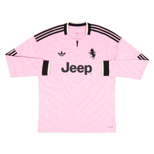 2026-27 Juventus FC 2a Equipación Manga Larga