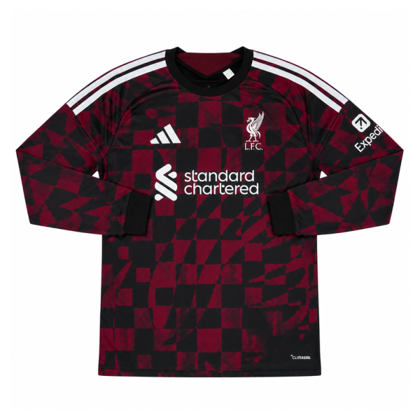 2026-27 Liverpool FC 3a Equipación Manga Larga