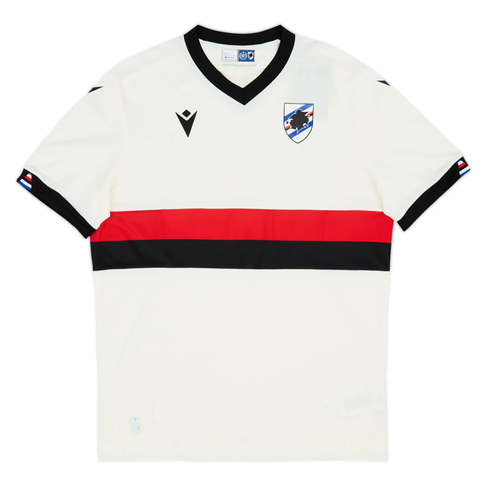 2026-27 UC Sampdoria 2a Equipación