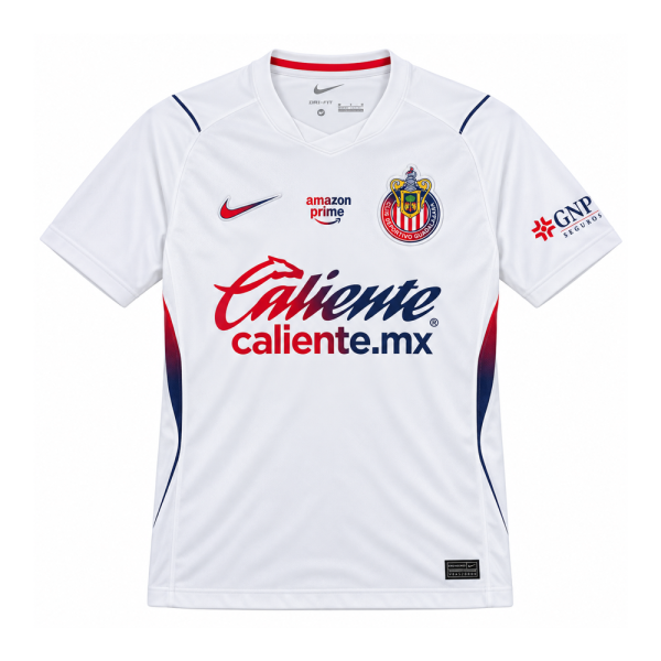 2026-27 CD Guadalajara 2a Equipación