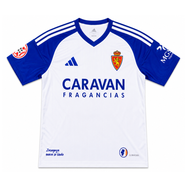 2026-27 Real Zaragoza 1a Equipación