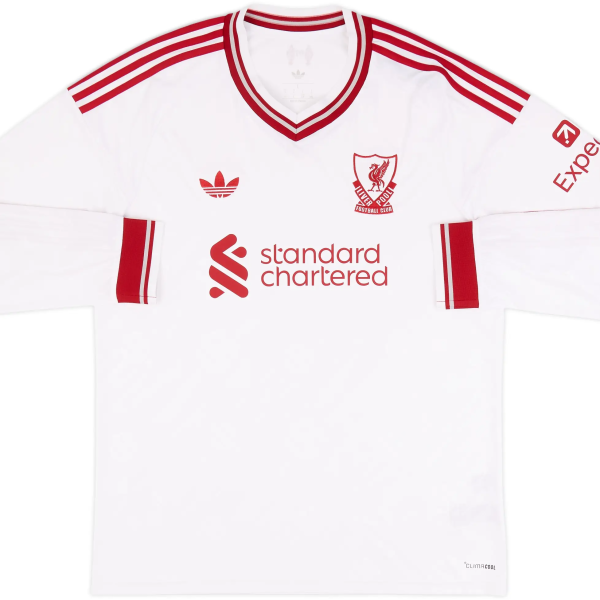 2026-27 Liverpool FC 2a Equipación Manga Larga