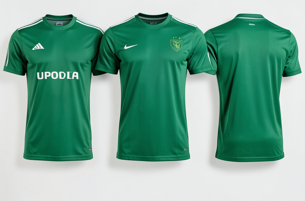 7 Camisetas verdes que rompieron esquemas en el fútbol