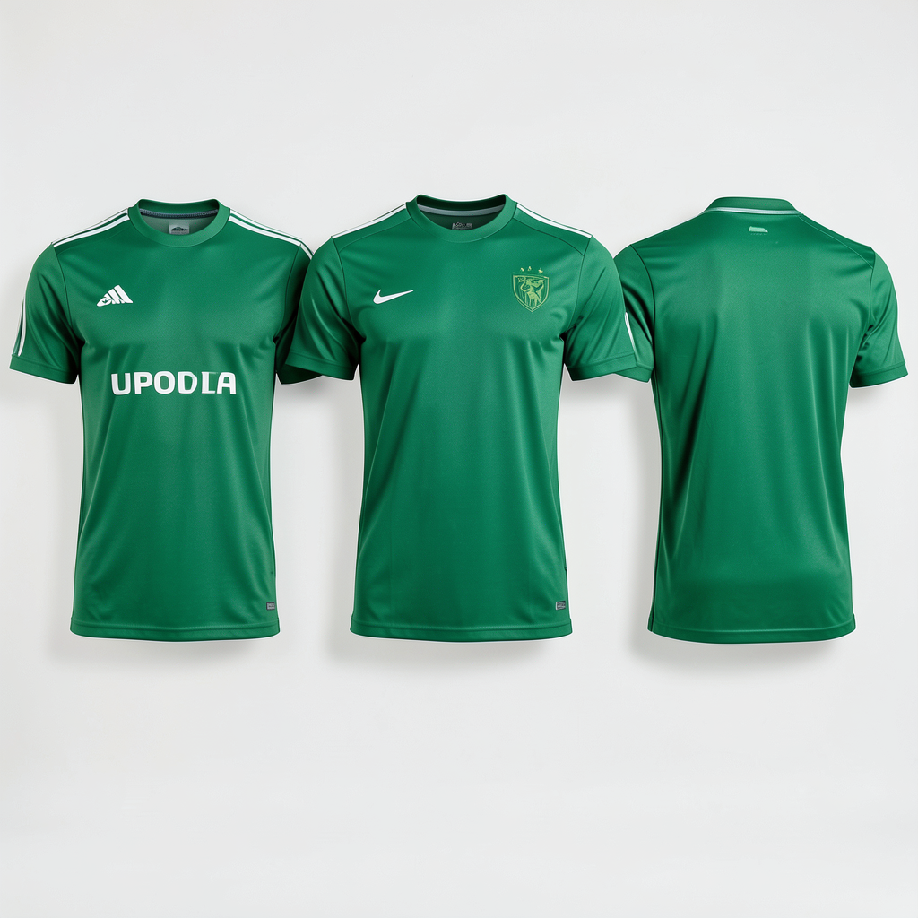 7 Camisetas verdes que rompieron esquemas en el fútbol