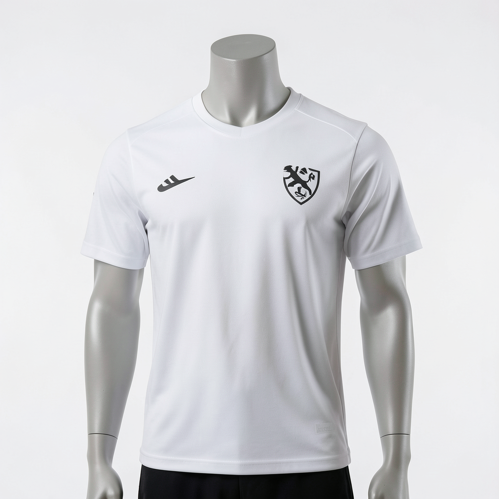 Camiseta de fútbol con diseños minimalistas que triunfan en camisetas de fútbol