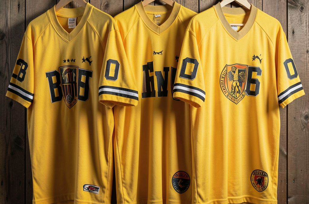 10 Camisetas amarillas que se volvieron legendarias hoy